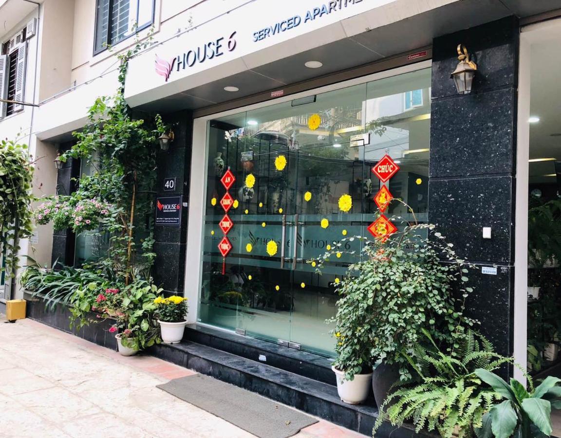 V ハウス 6 サービスド アパートメント ハノイ市 エクステリア 写真
